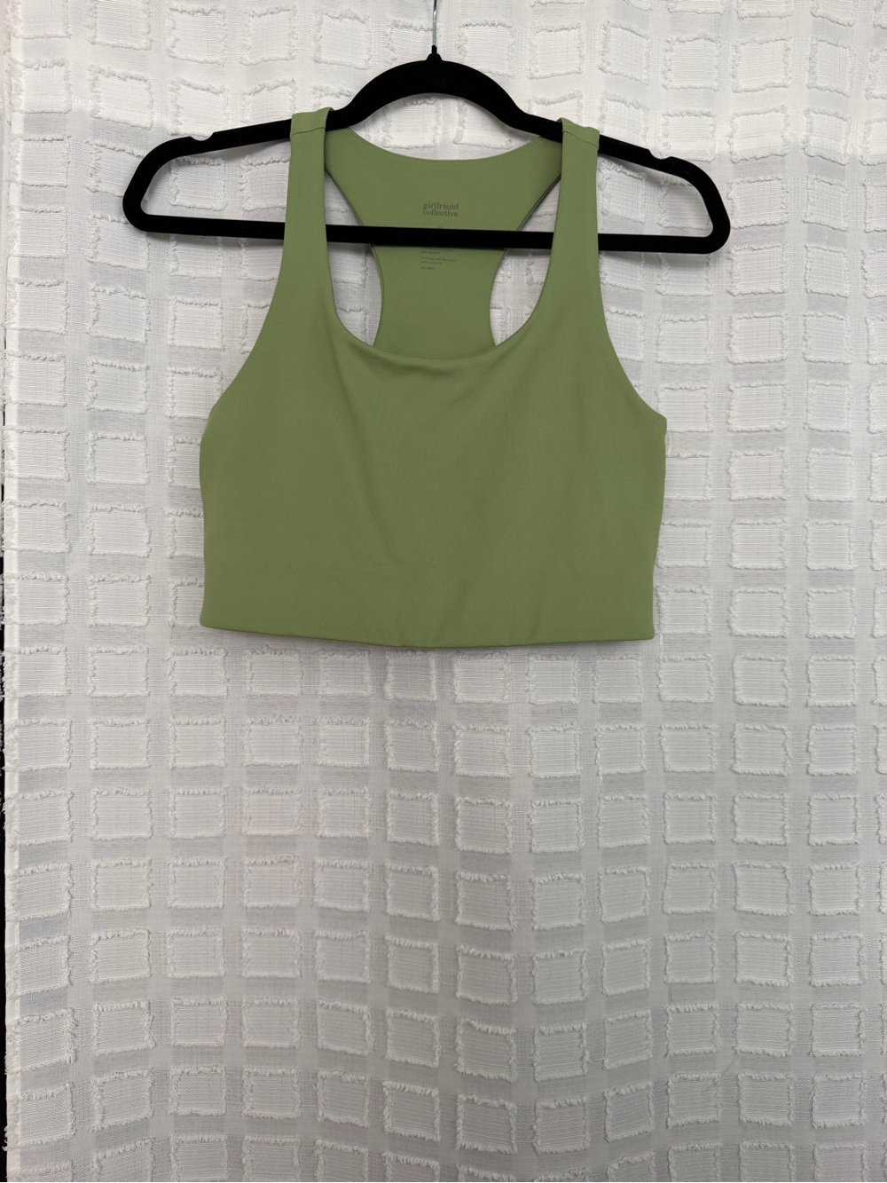 Girlfriend Collective sports top